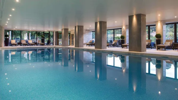 Indoor pool - spa facilities